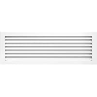 Rejilla Kratki FRESH 17 cm x 49 cm blanco